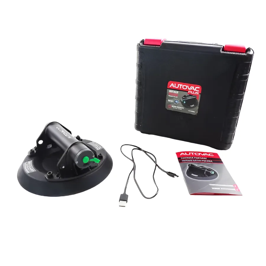 Tegeldrager autovac+