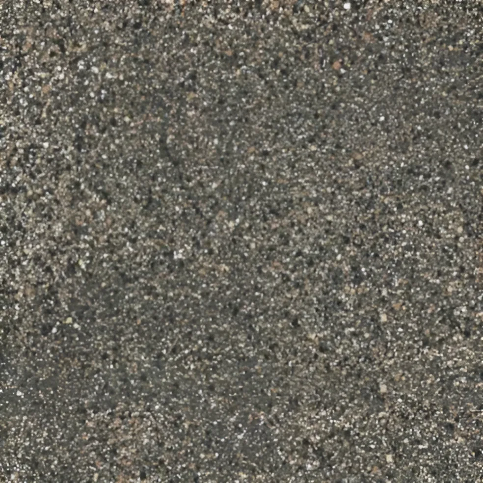 Iris Rialto Zwart mat 75x75