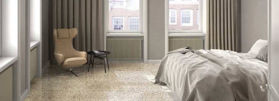 Iris Rialto Ivoor glans 120x120