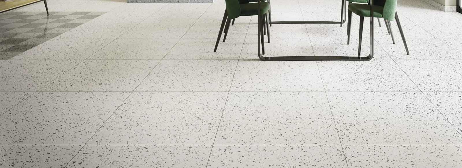 Iris Rialto Wit mat 120x120