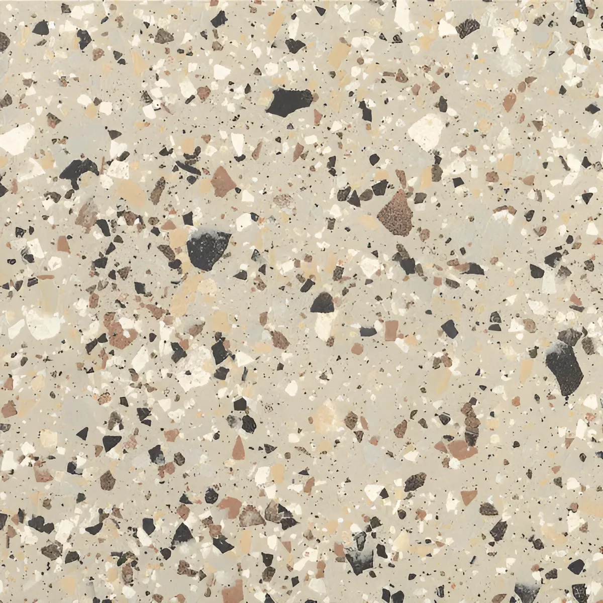 Iris Venicevilla Beige glans 60x60