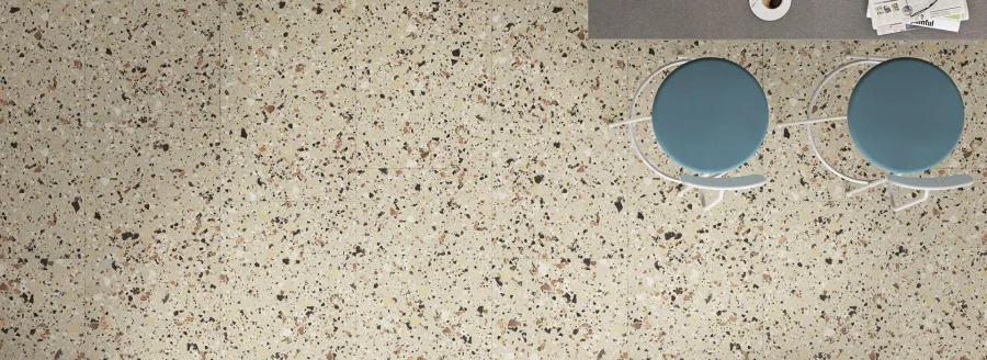 Iris Venicevilla Beige mat 60x60 (IRIVENBEIRR)