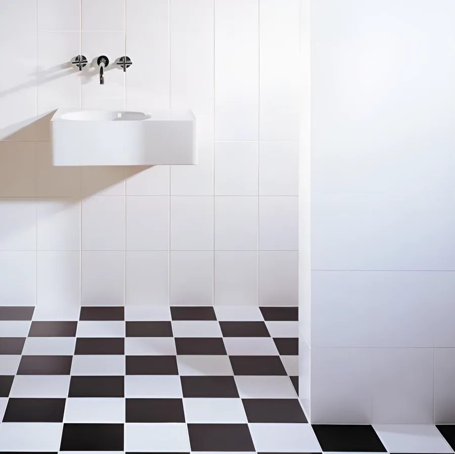 Mosa Holland Wit mat 15x15