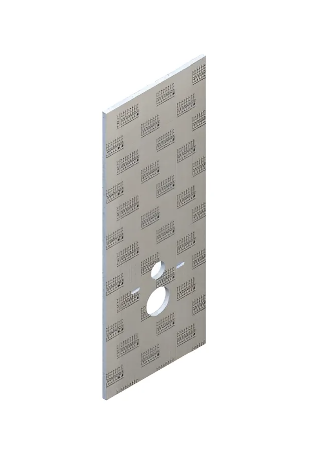 Lux Elements ST.600X1250X20 wc plaat