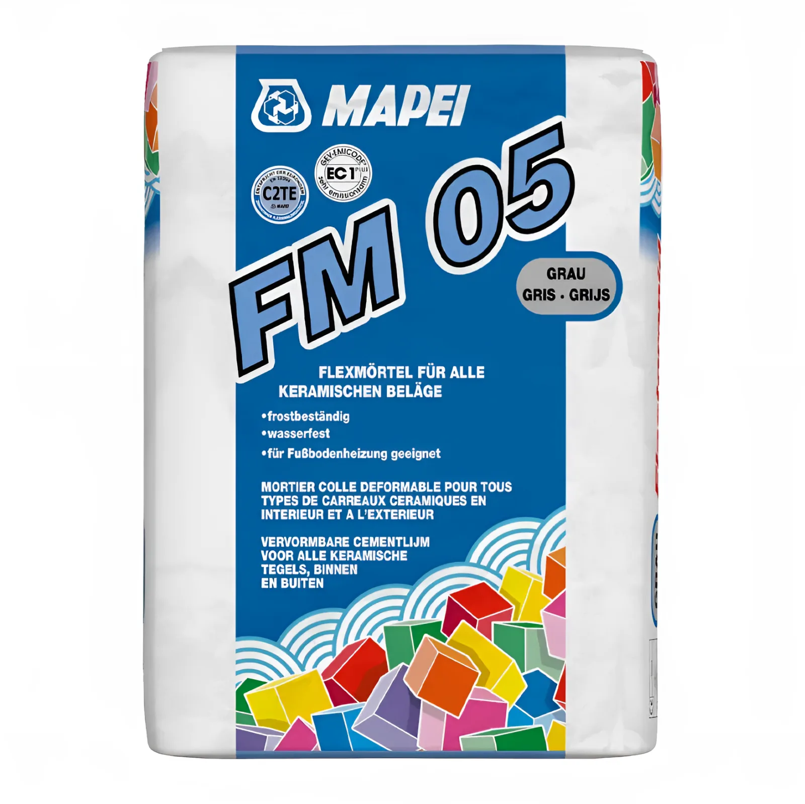 Mapei Lijm Grijs