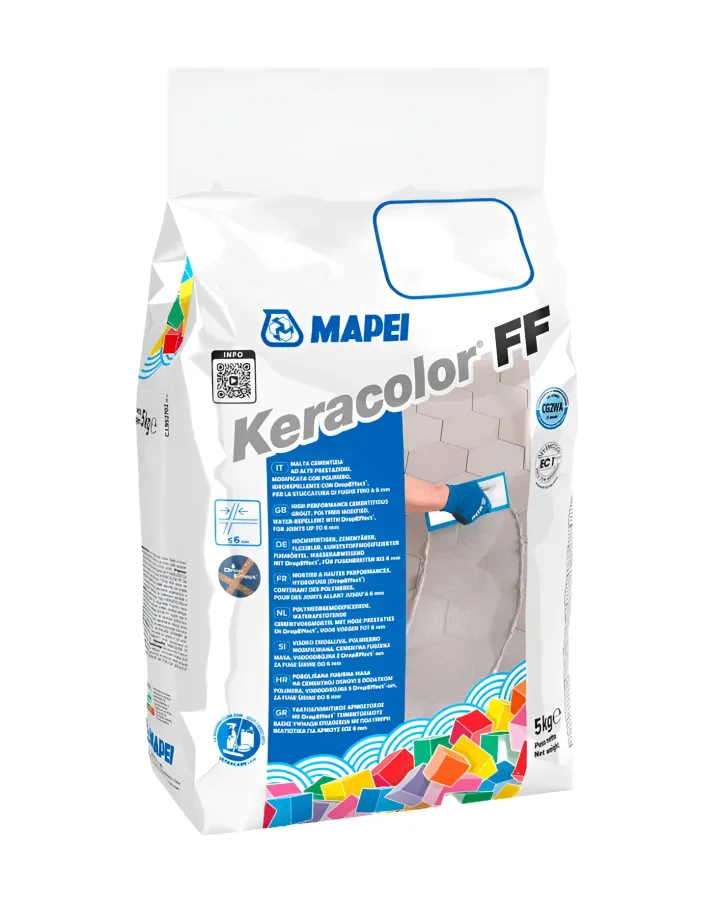 Mapei 5 kg kerac.wit 100 ff