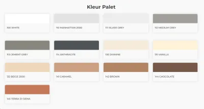 Mapei Keracol voegBruin