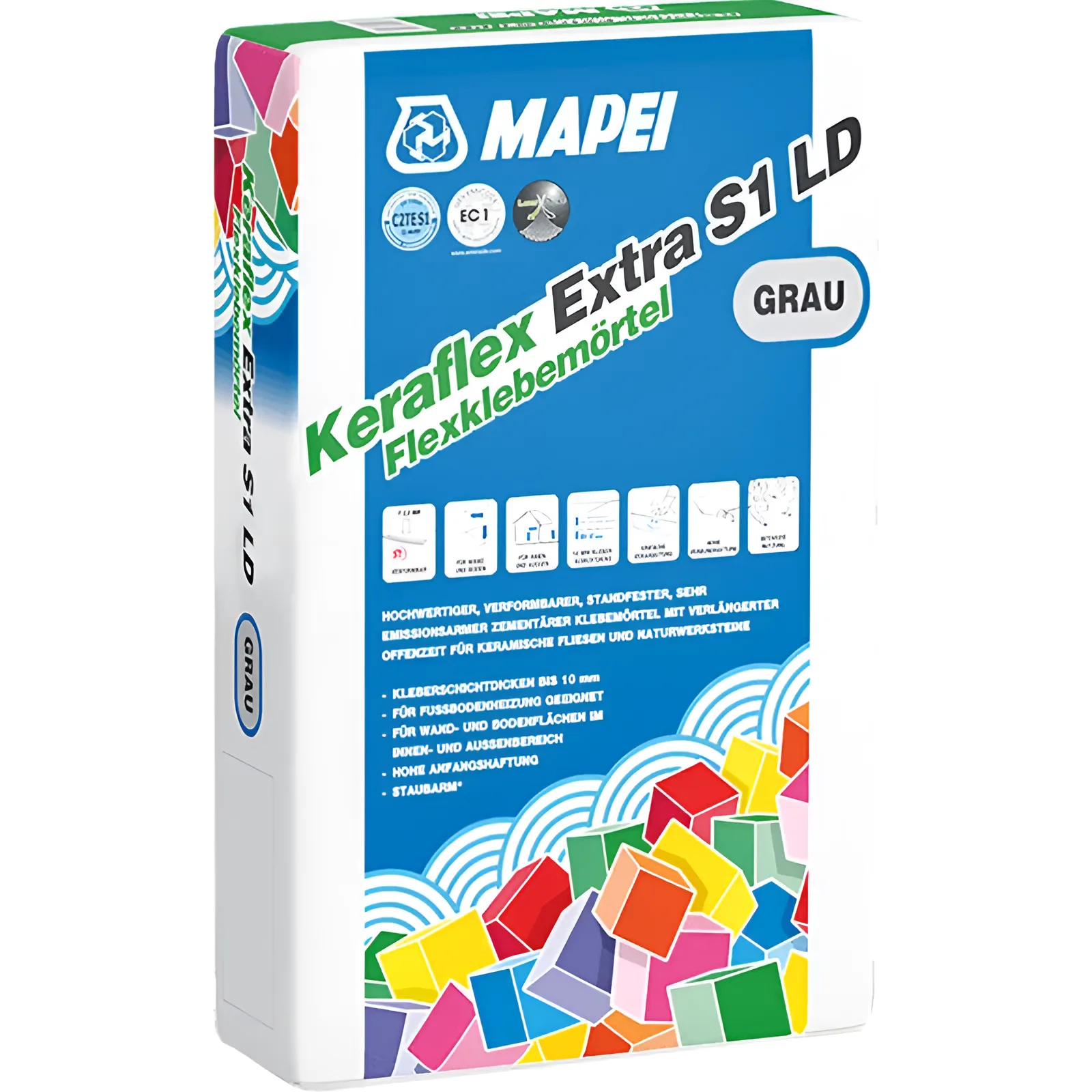 Mapei Keraflex Grijs