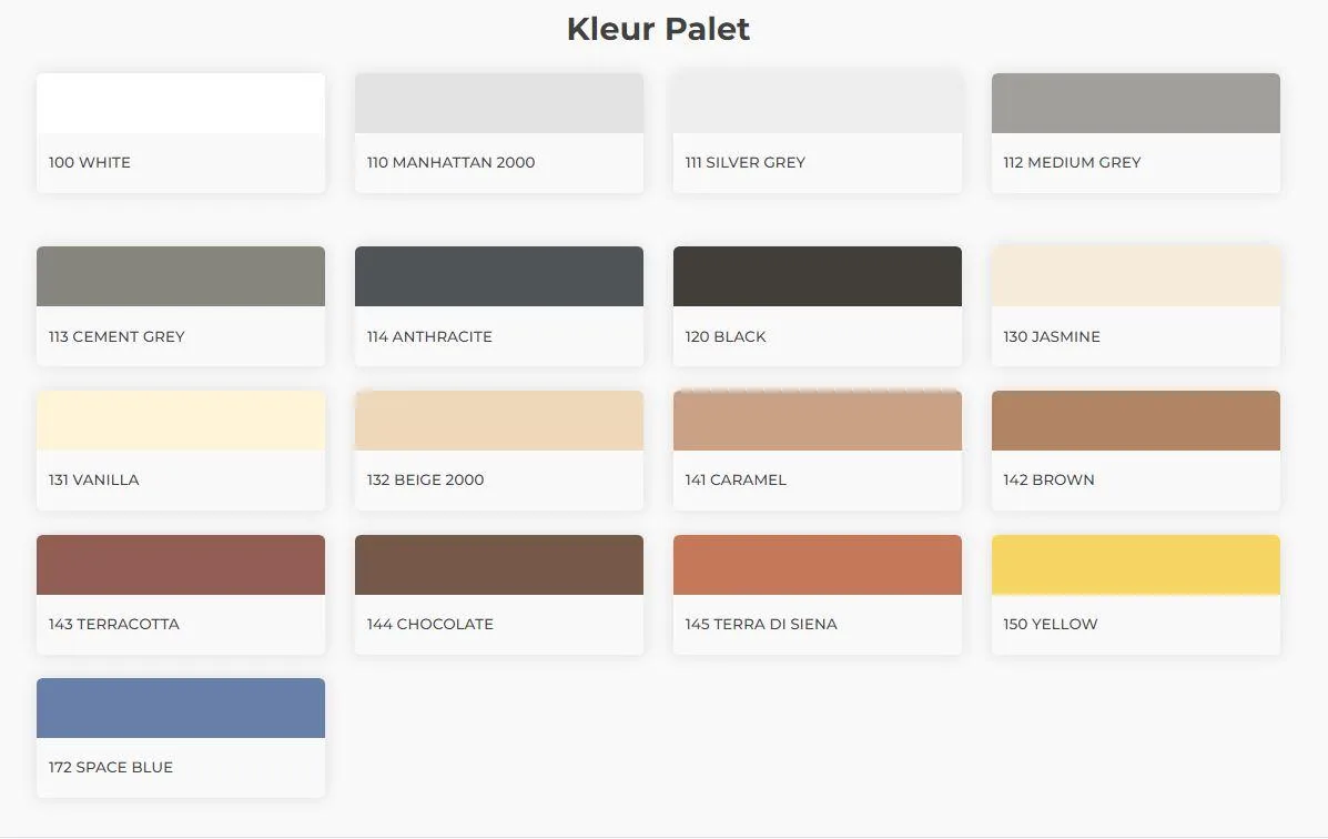 Mapei Kerapoxy voegZilvergrijs