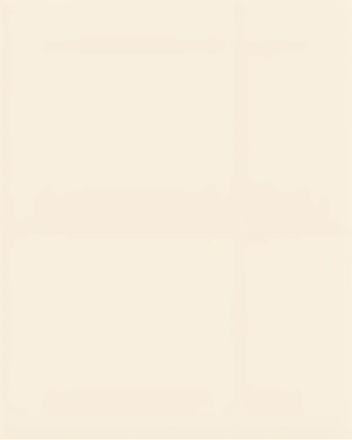 Mosa Holland Creme glans 20x25