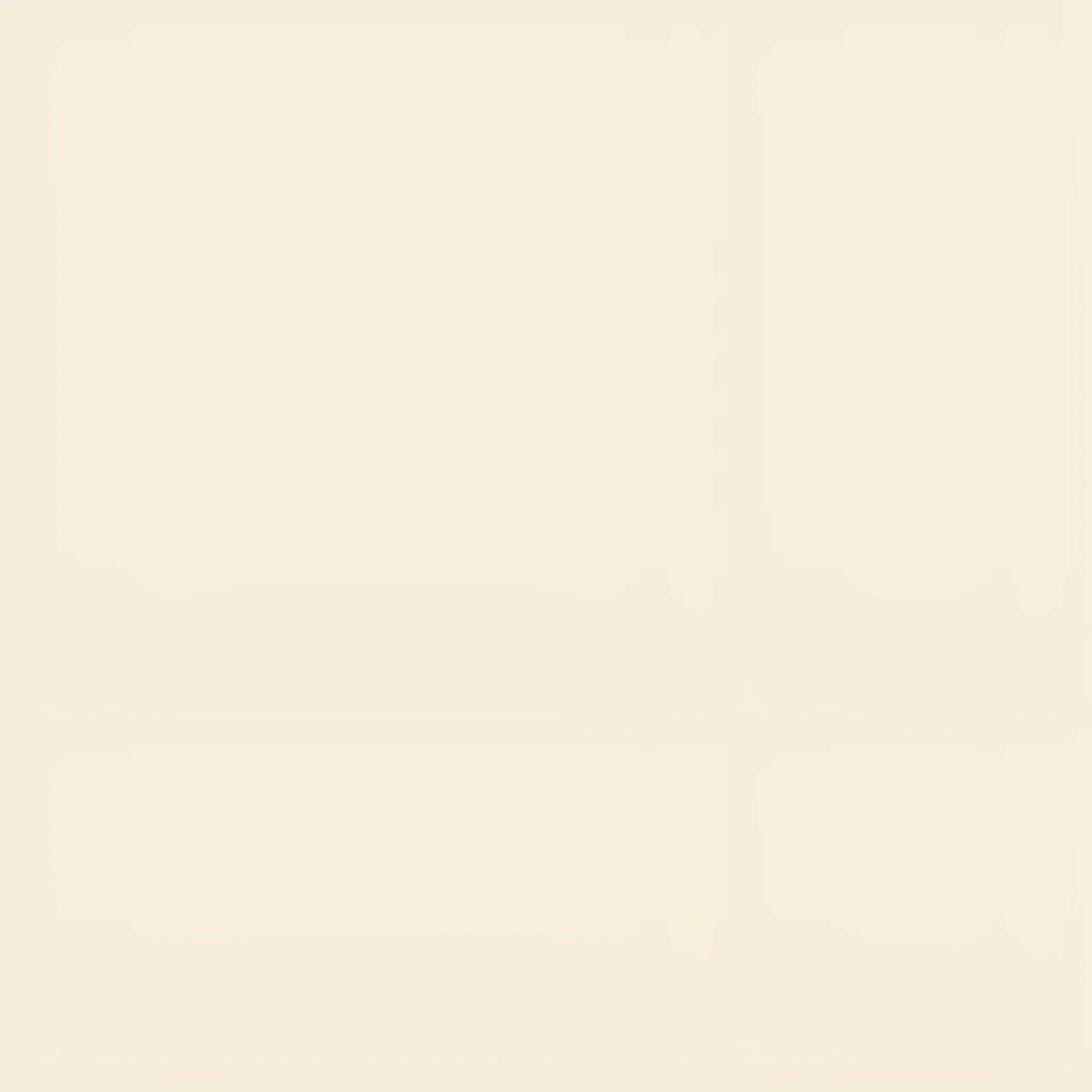 Mosa Holland Creme mat 15x15