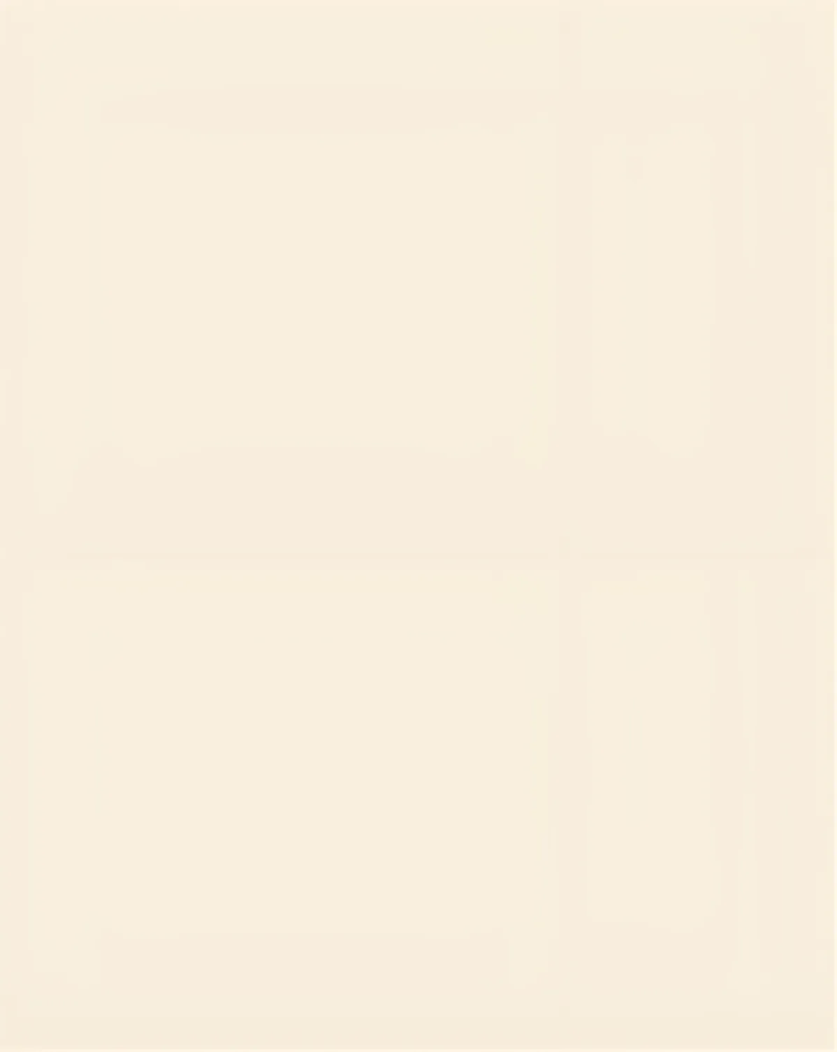 Mosa Holland Creme mat 20x25