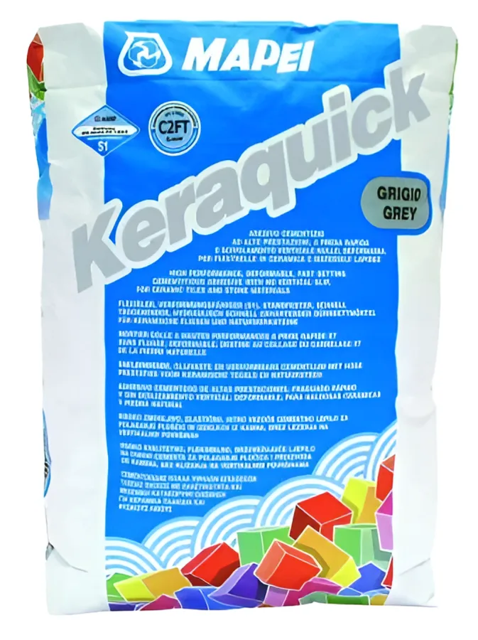 Mapei 25 kg KERAQUICK-S1 gris