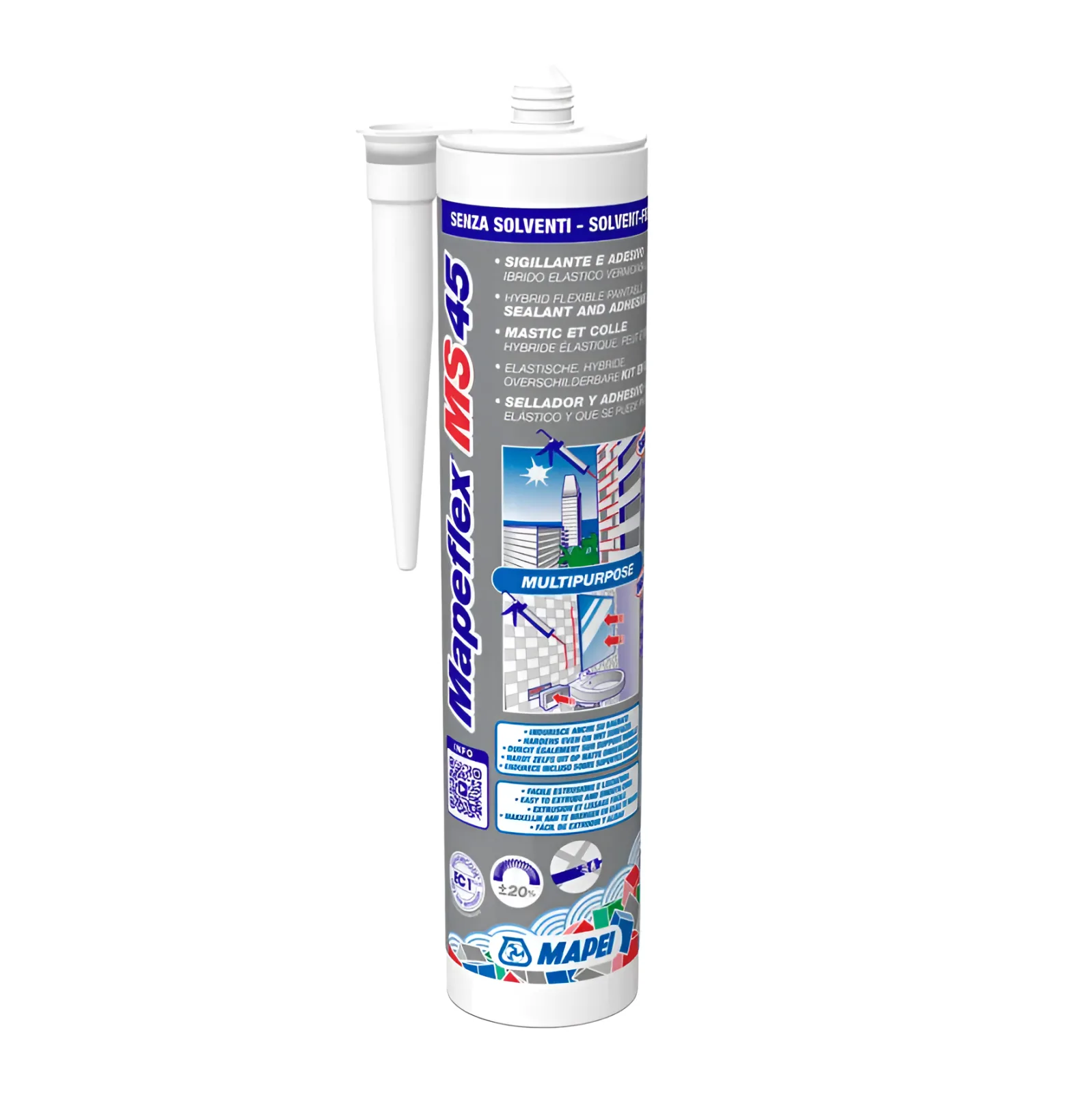 Mapei Mapeguard voegGrijs