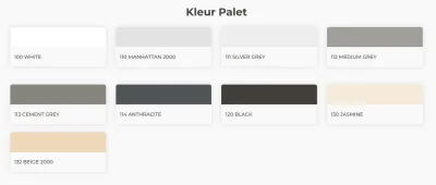 Mapei Mapesil voegJasmijn