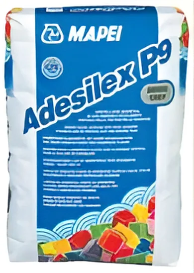 Mapei 25 kg adesilex P-9 wit
