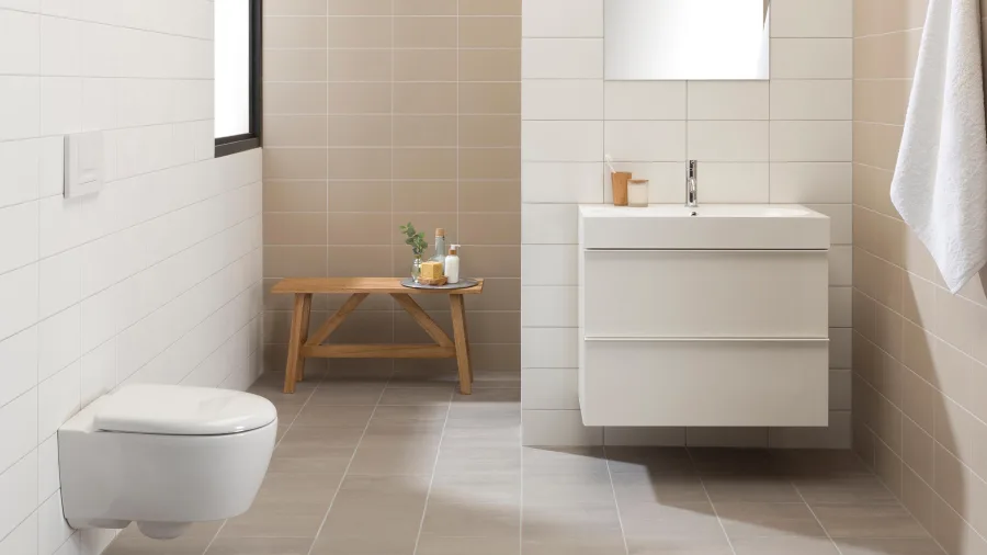 Mosa Residential Creme mat 30x30
