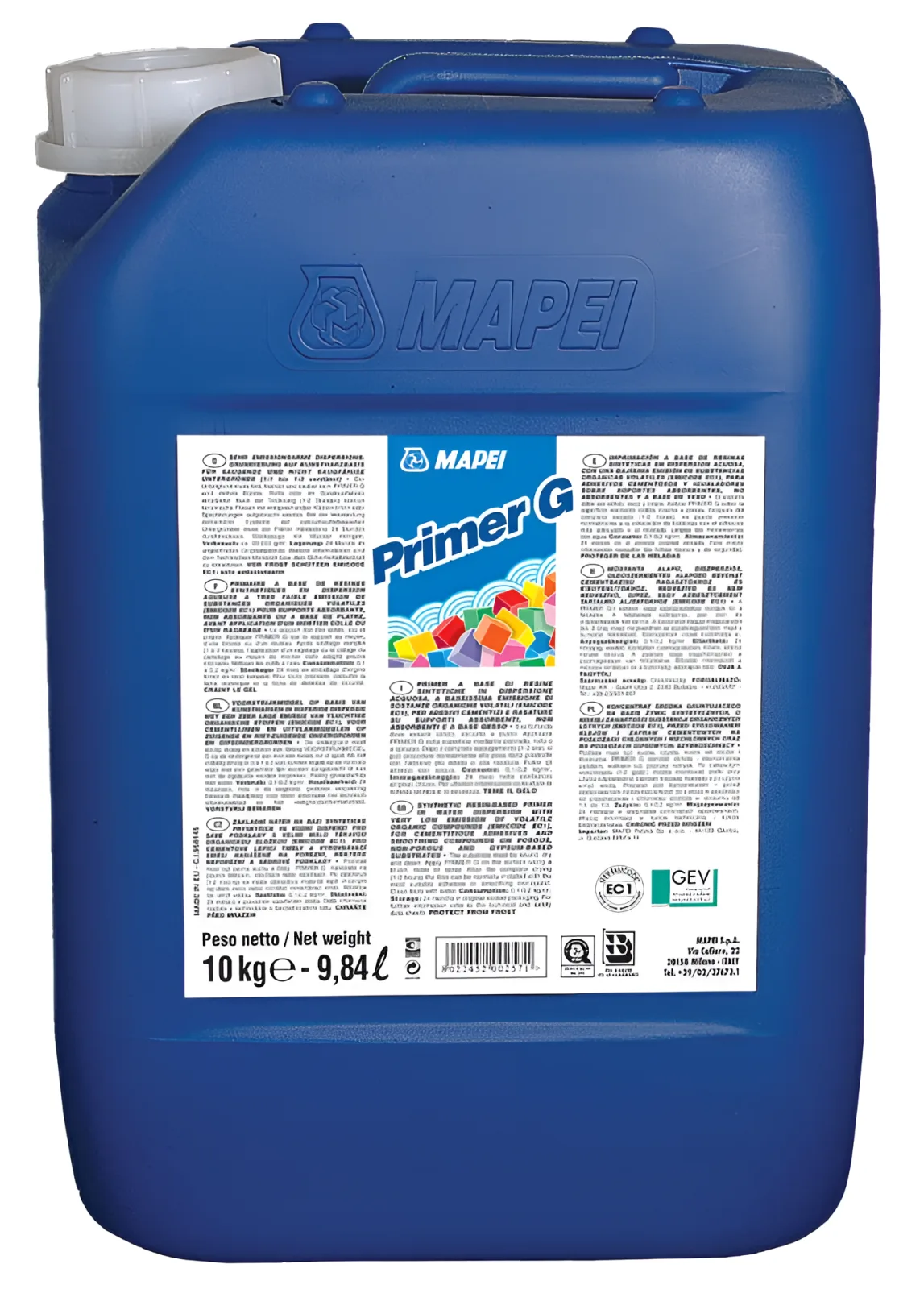 Mapei Primer Onbekend