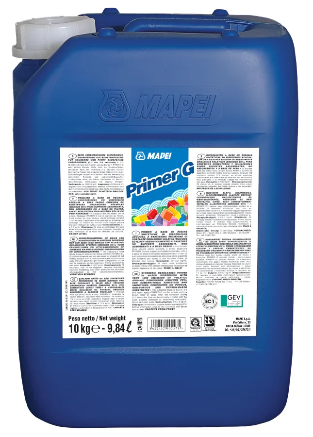 Mapei 10 kg primer-g