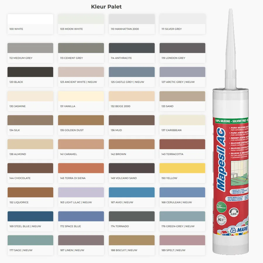 Mapei 310 ml sil.kit 141 caram.map