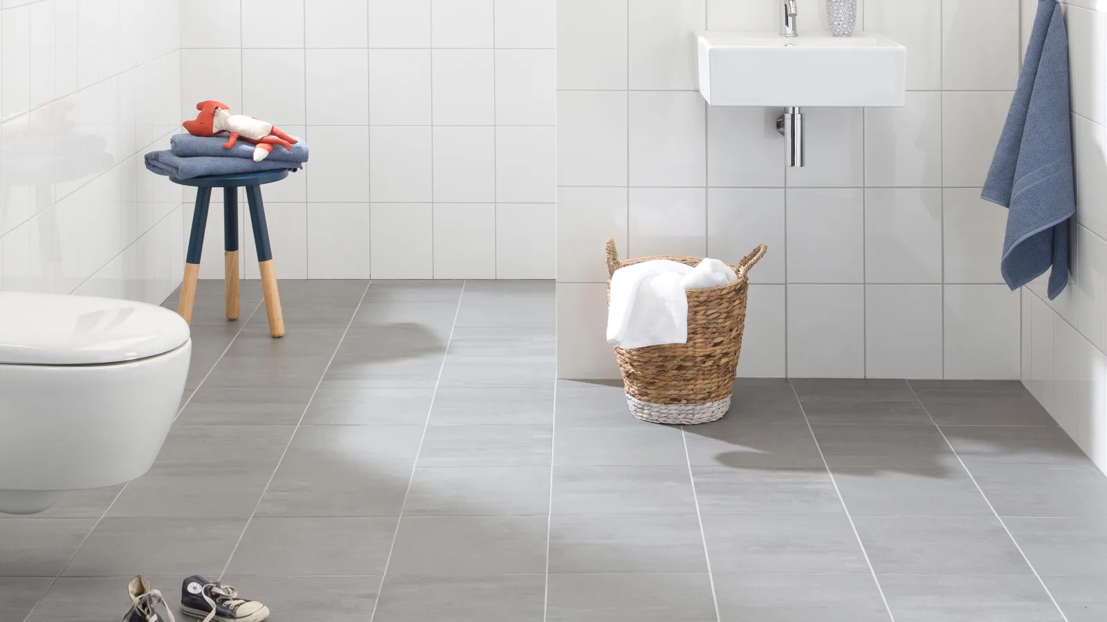 Vloertegel 30x30 Cool Grey 1 cm Mat R10