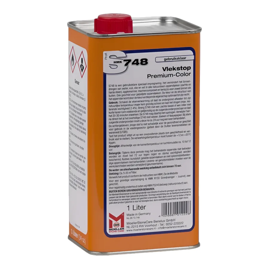 Moller 1ltr S748 vlekstop pr.