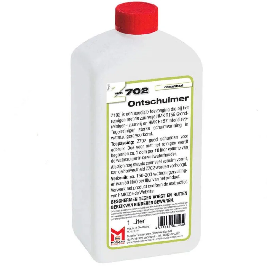 Moller 1LTR. Z702 ontschuimer