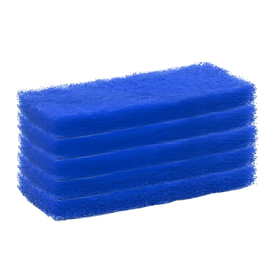 Moller Set (5ST) schrobp. blauw