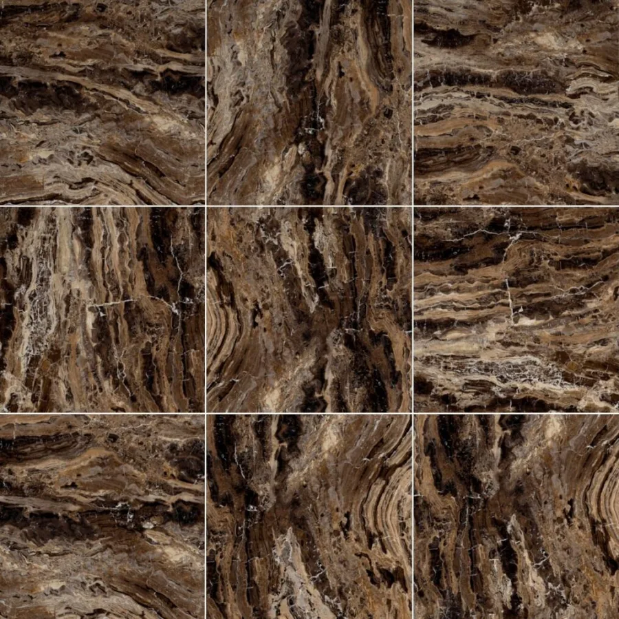 Marazzi italie Grandemarble Bruin glans 120x120 (MRZM0G3)