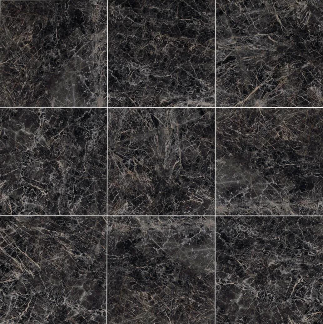 Marazzi italie Grandemarble Zwart glans 120x120
