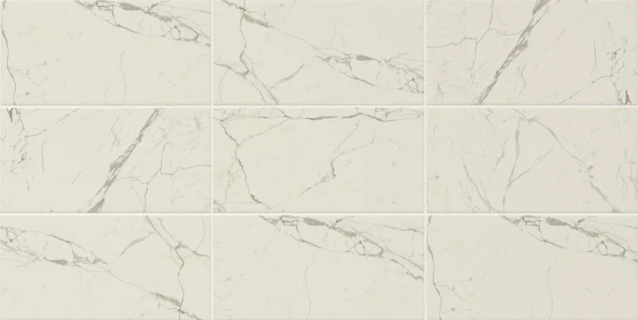 Marazzi italie Grandemarble Wit glans 120x240 (MRZM0G6)
