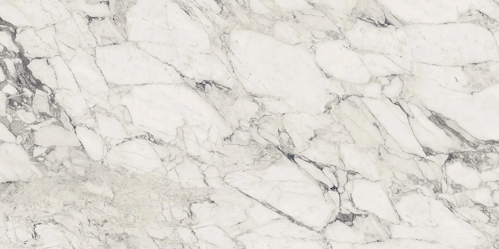 Marazzi italie Grandemarble Wit glans 160x320