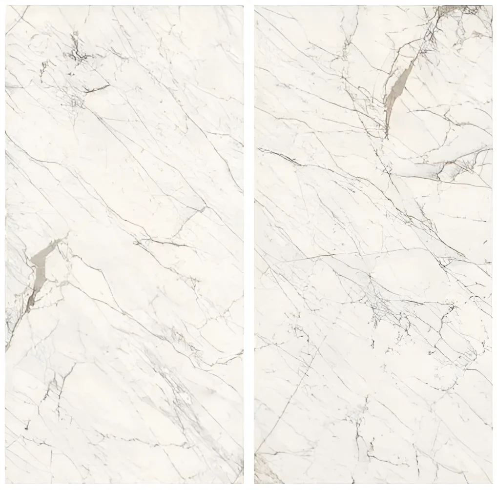 Marazzi italie Grandemarble Wit glans 160x320