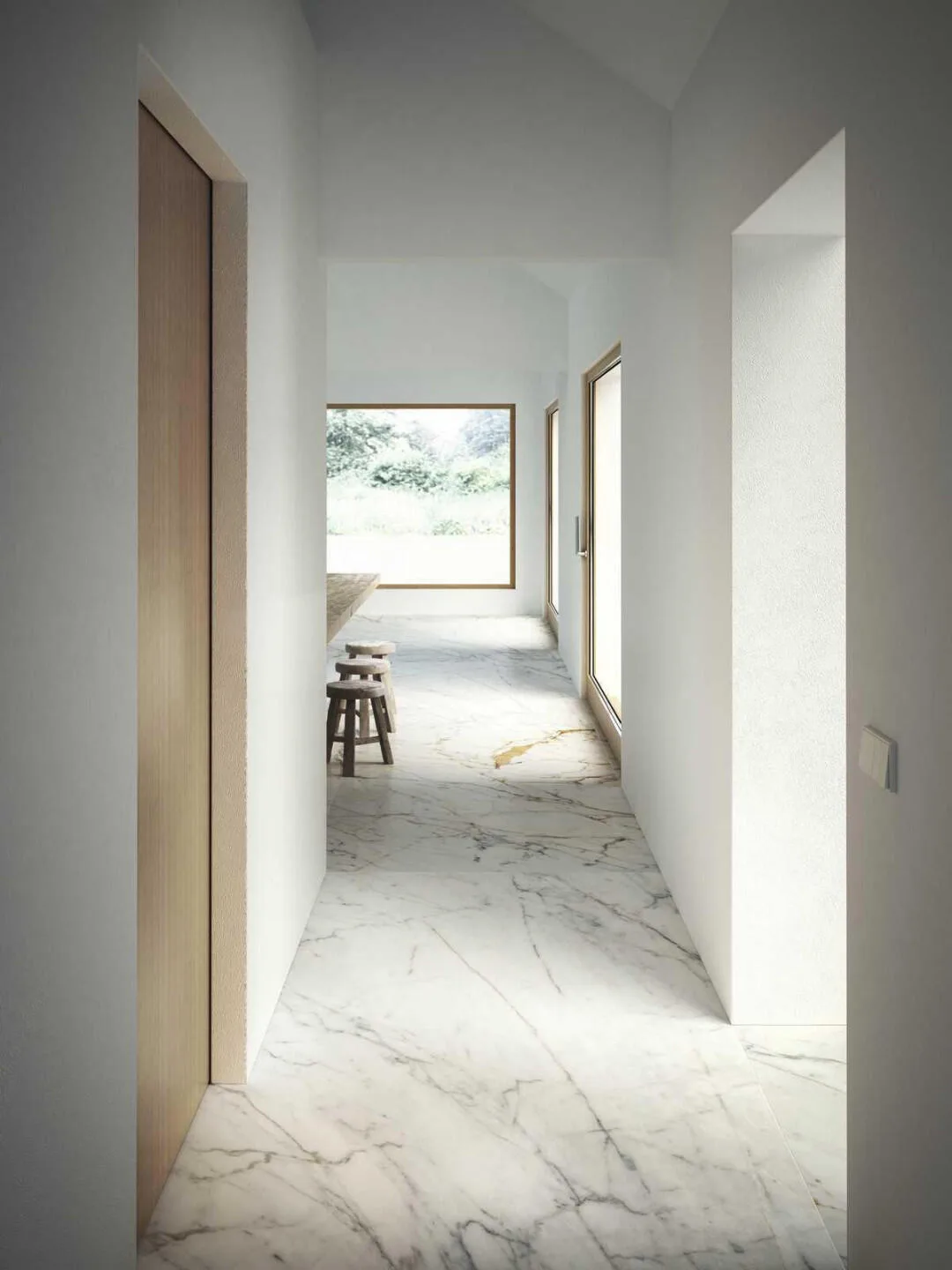Marazzi italie Grandemarble Wit glans 160x320