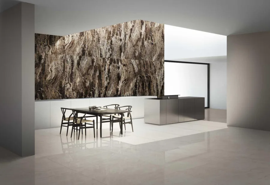 Marazzi italie Grandemarble Bruin glans 160x320 (MRZM10D)