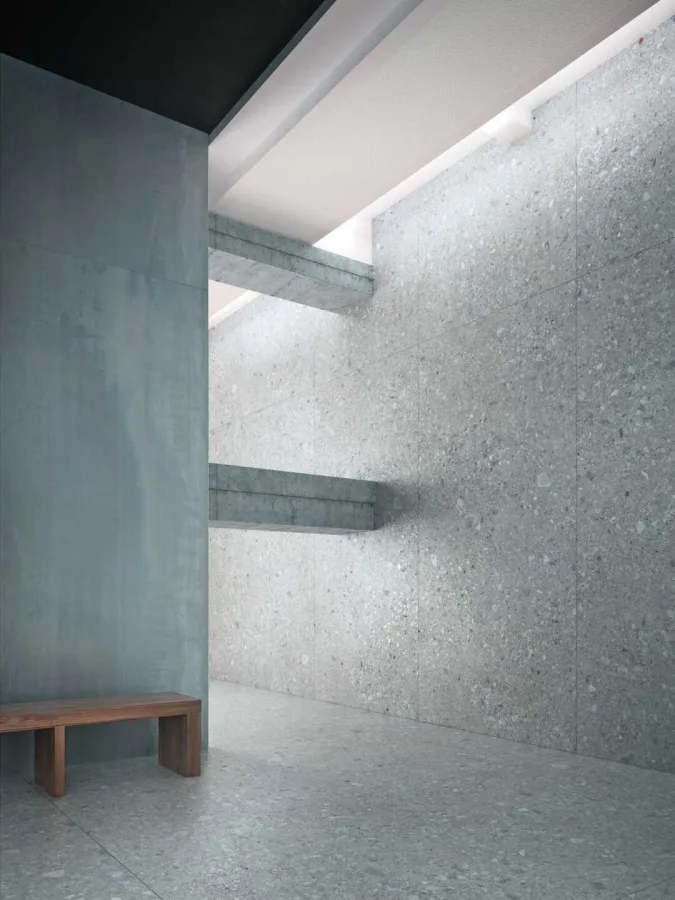 Marazzi italie Grandestonelook Grijs mat 160x320 (MRZM10V)