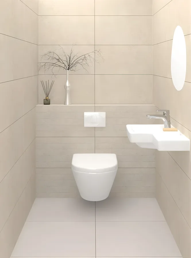Marazzi italie Work Beige mat 30x90 (MRZM134)