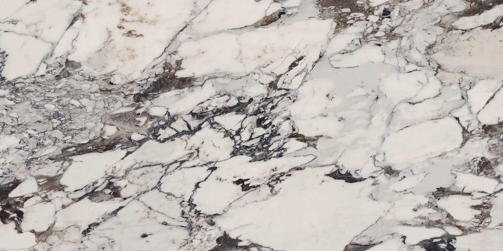 Marazzi italie Grandemarble Wit glans 120x240