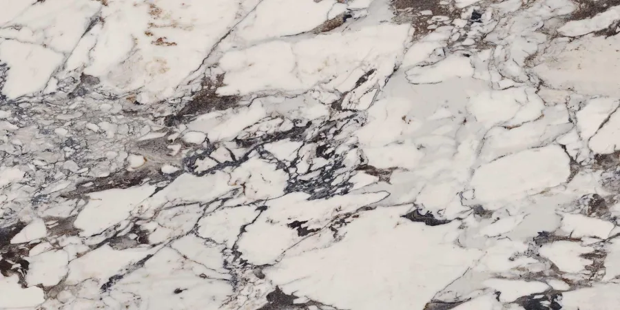 Marazzi italie Grandemarble Wit glans 120x240 (MRZM1JU)
