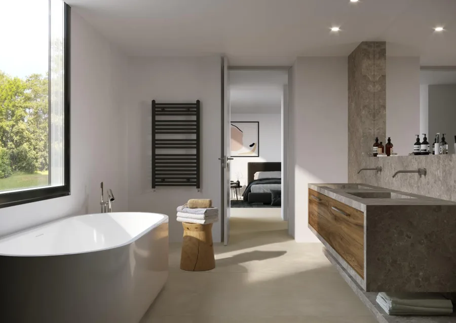 Marazzi italie Grandestonelook Grijs mat 160x320 (MRZM6YJ)