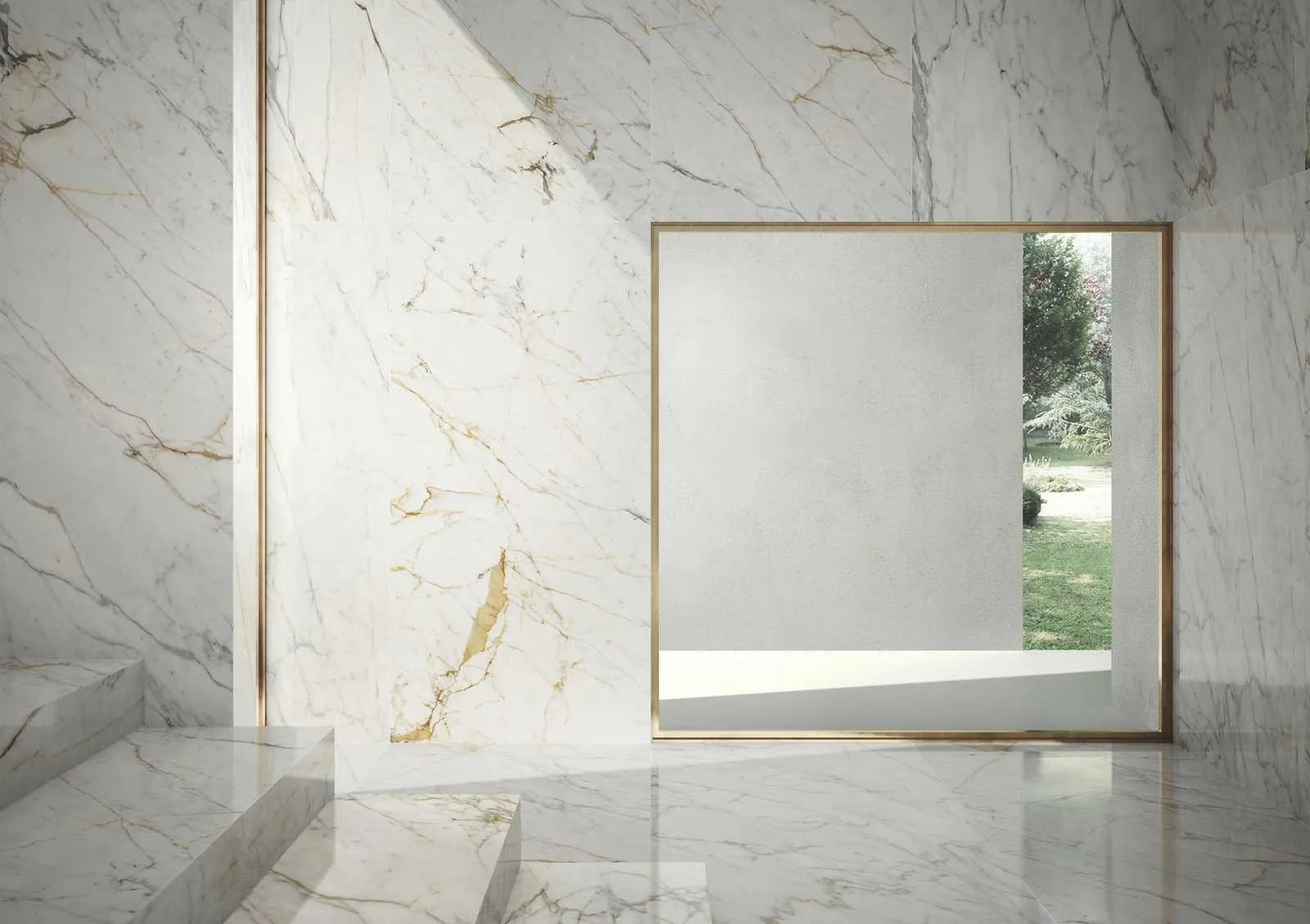 Marazzi italie Grandemarble Grijs glans 120x278
