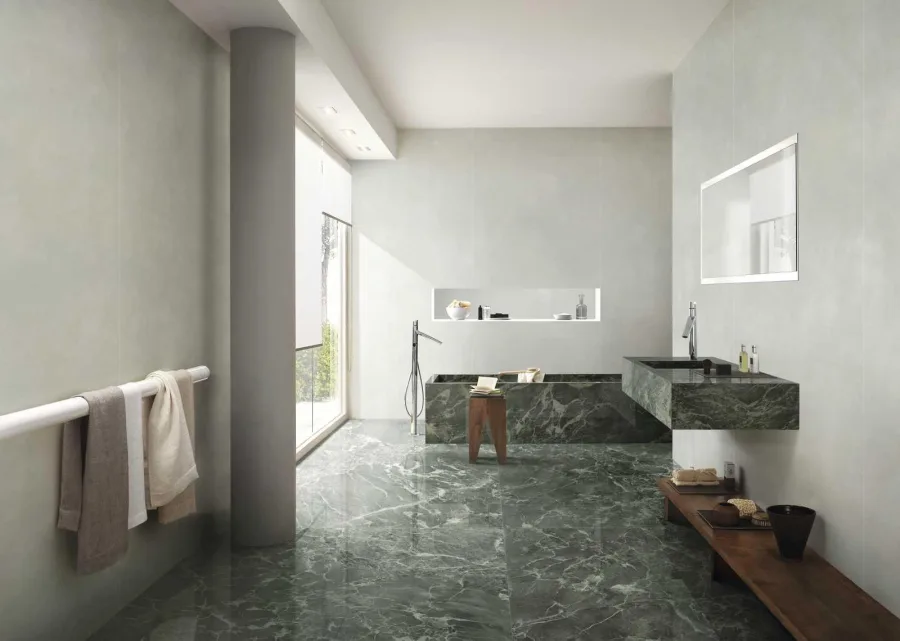 Marazzi italie Grandemarble Groen glans 160x320 (MRZM7GD)