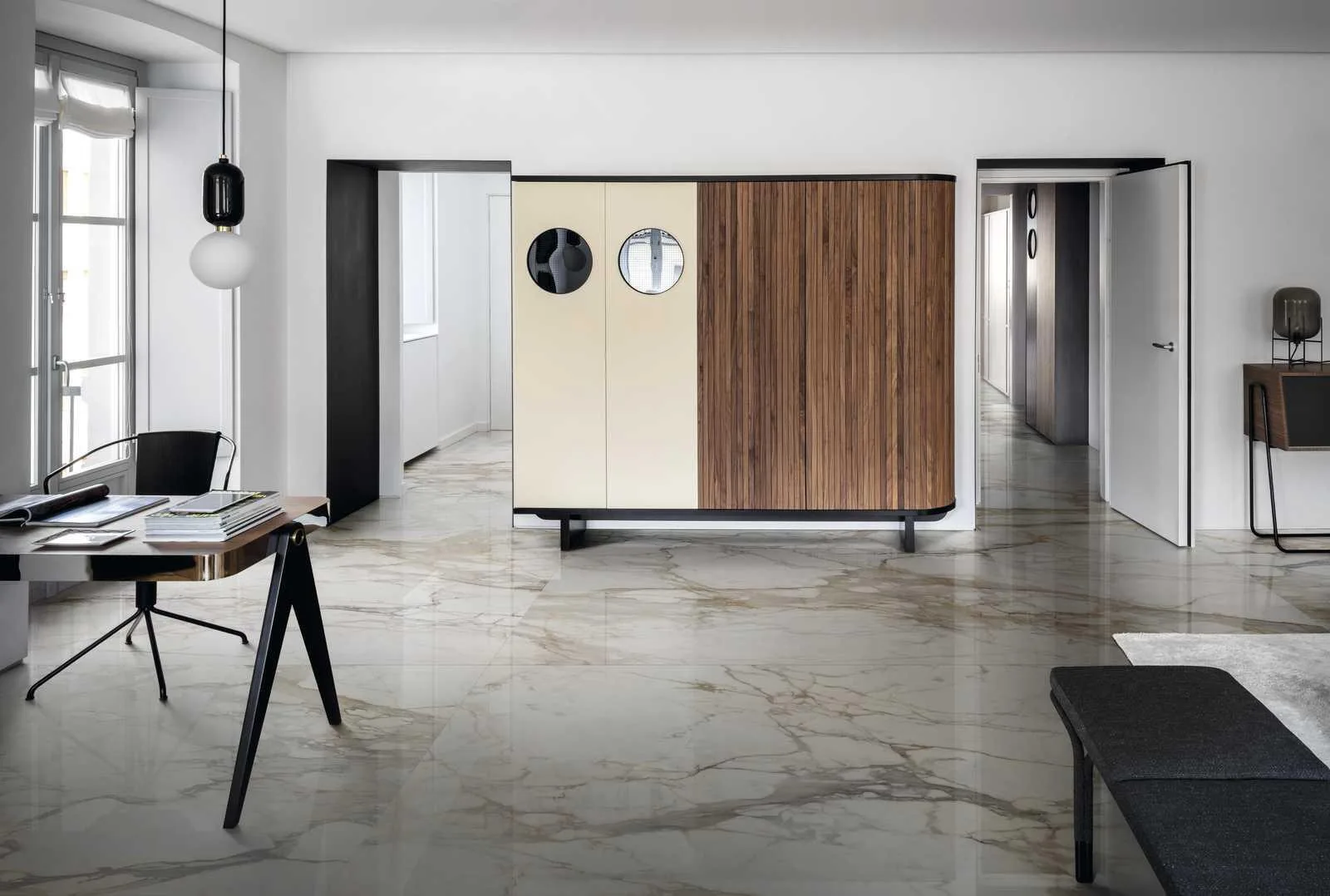 Marazzi italie Grandemarble Beige glans 160x320