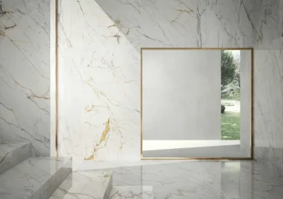 Marazzi italie Grandemarble Wit glans 120x120