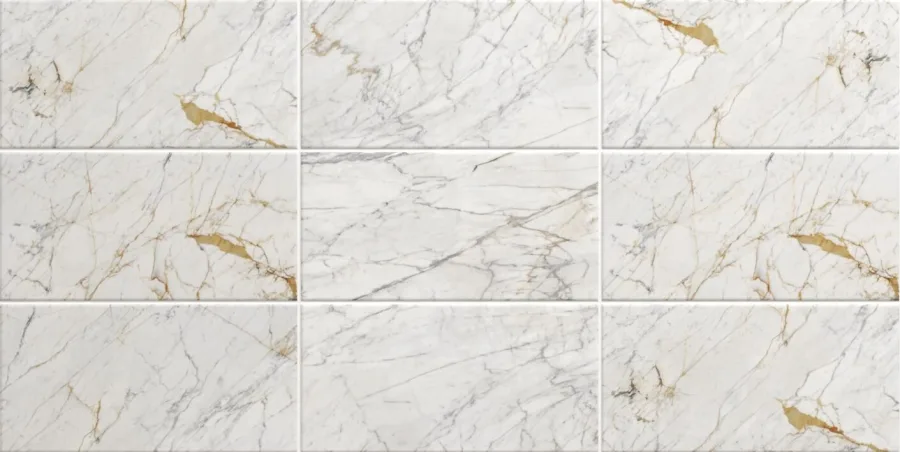 Marazzi italie Grandemarble Wit glans 120x240 (MRZM8AH)