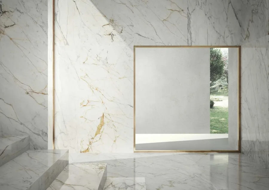 Marazzi italie Grandemarble Wit glans 120x240 (MRZM8AH)