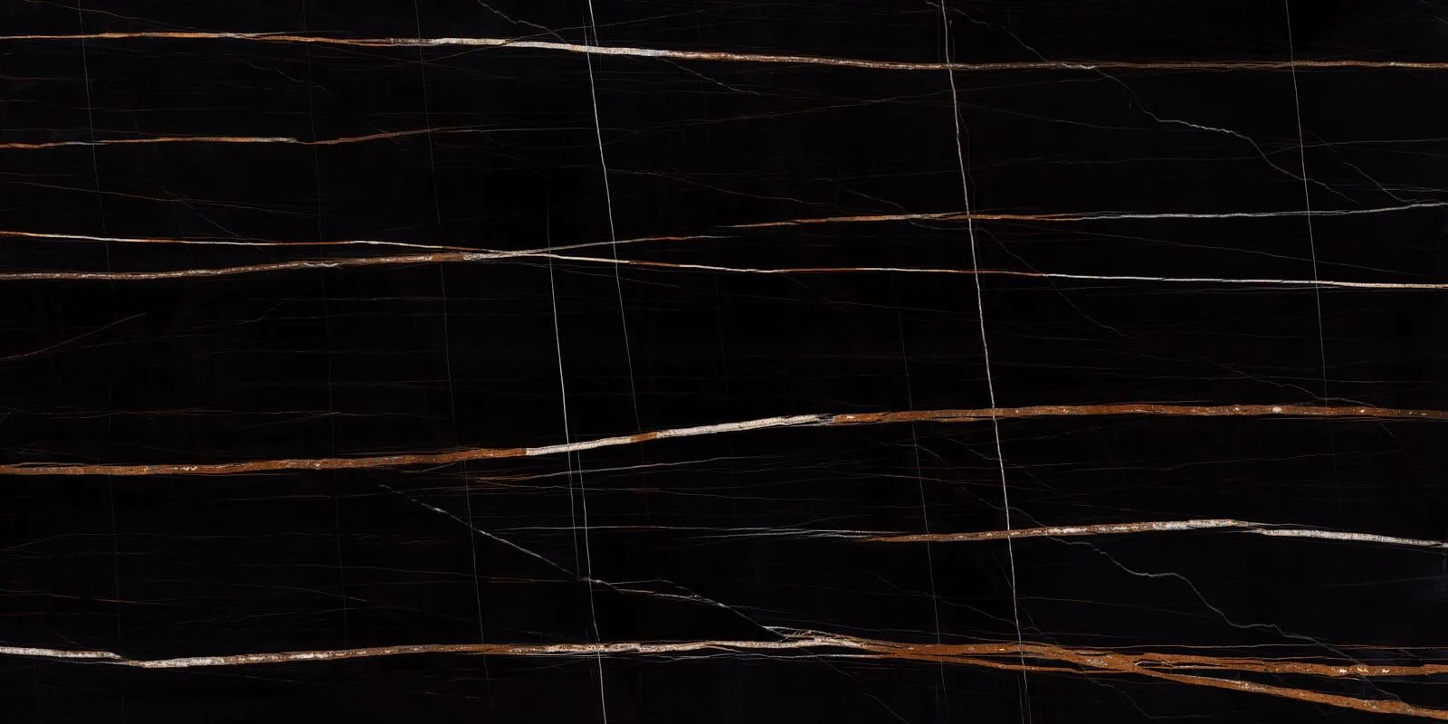 Marazzi italie Grandemarble Zwart glans 160x320