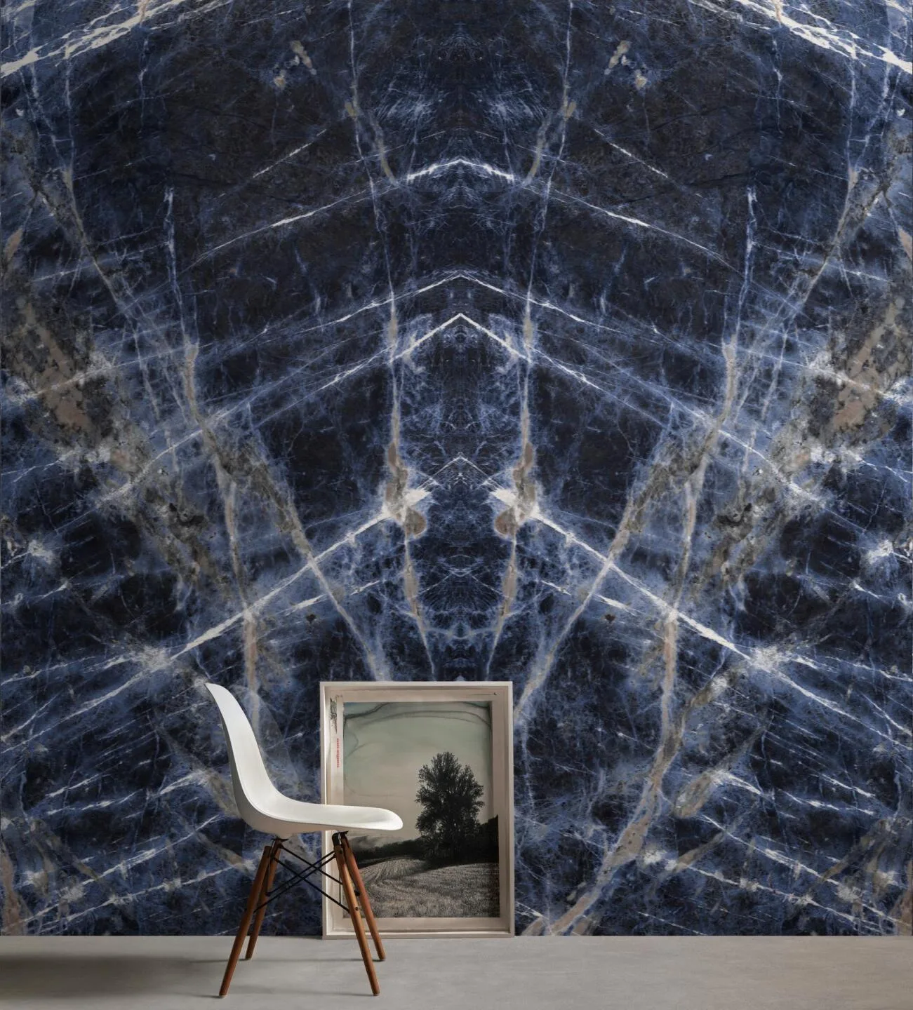 Marazzi italie Grandemarble Blauw glans 160x320