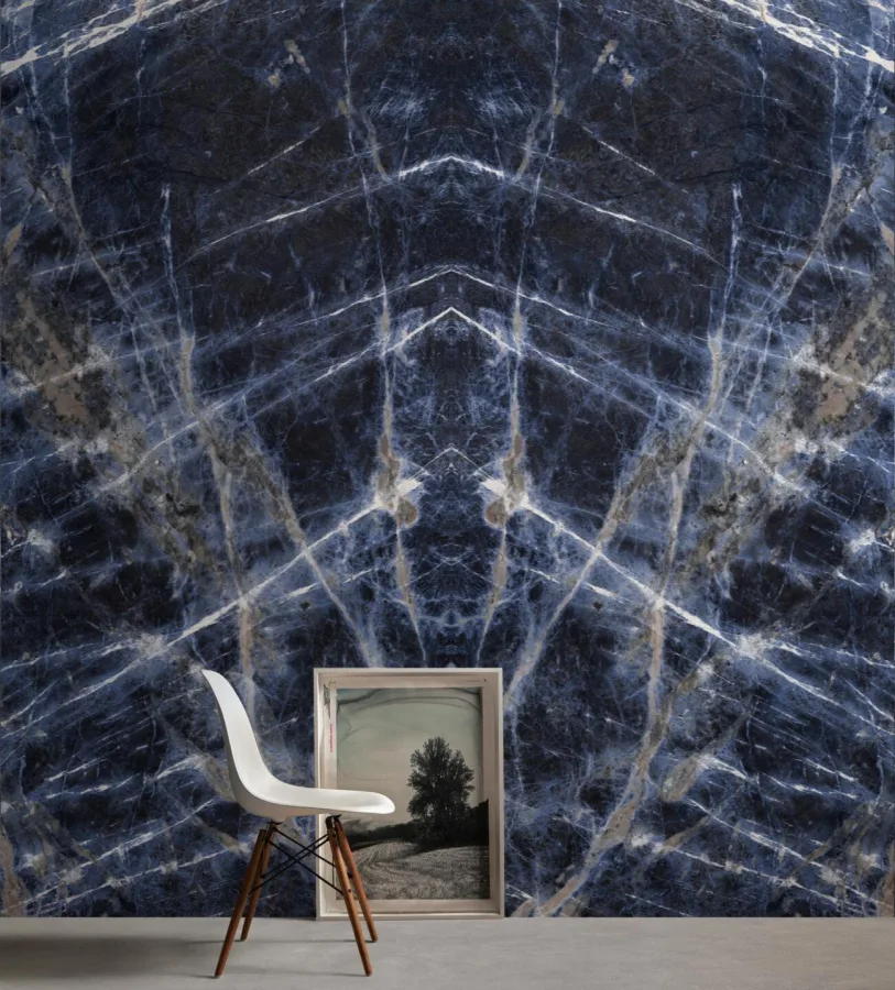 Marazzi italie Grandemarble Blauw glans 160x320 (MRZM9CD)