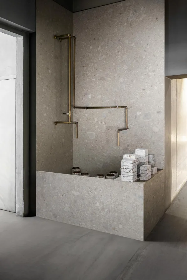 Marazzi italie Grandestonelook Grijs mat 120x278 (MRZM9CW)